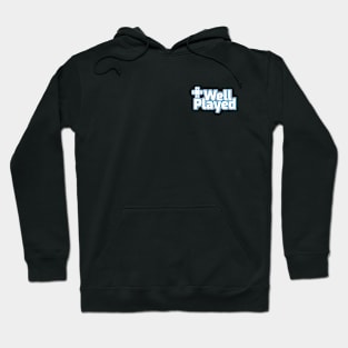 WellPlayed Main Logo New Teal Pocket Hoodie